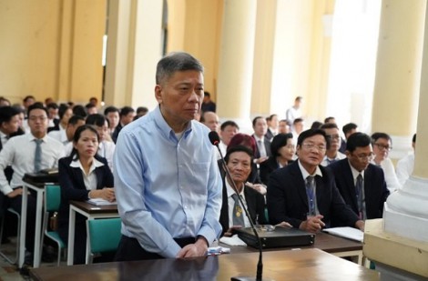 Xét xử vụ án Trương Mỹ Lan - Vạn Thịnh Phát: Bị cáo Chu Lập Cơ nói gì tại tòa?