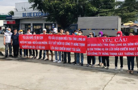 Xét xử vụ án lừa đảo chiếm đoạt tài sản tại dự án Hưng Thịnh Cát Tường