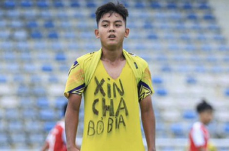 ”Xin cha bỏ bia”