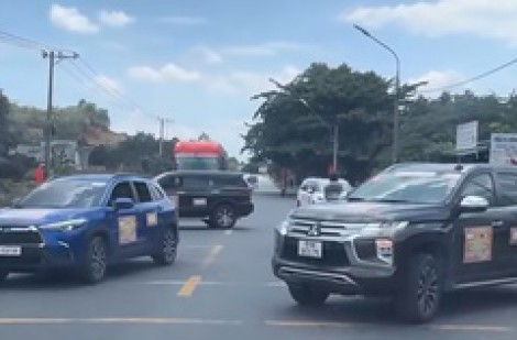 Xử lý nghiêm vụ ô tô chắn QL20 'không có vùng cấm, không có ngoại lệ'