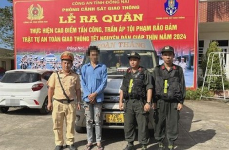 Xử phạt tài xế xe khách dương tính với ma túy
