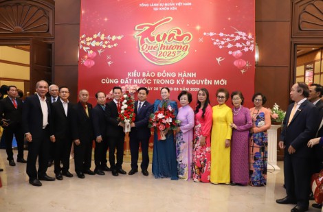Xuân Quê hương 2025: Kiều bào Thái Lan đồng hành cùng đất nước kỷ nguyên mới
