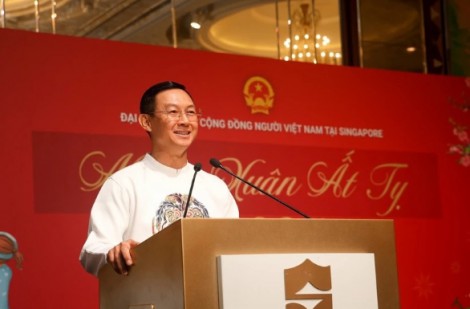 Xuân Ất Tỵ 2025: Xuân quê hương đầy cảm xúc tại Singapore