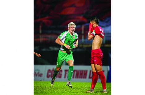 Xuất hiện thêm nhân tố cao 1,91 m có thể lên U.23 Việt Nam, cần thêm điều kiện…