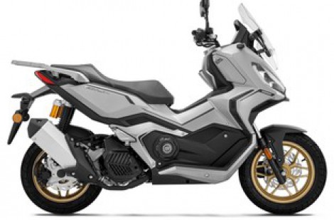 Xuất hiện xe tay ga địa hình 125 phân khối, kiểu dáng giống Honda ADV 160