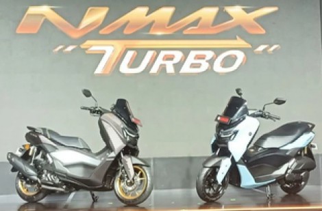 Yamaha Nmax có bản Turbo động cơ mạnh hơn, chờ ngày về Việt Nam