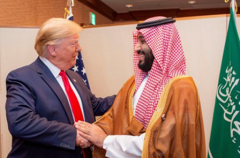 Ả Rập Xê Út hứa rót 600 tỉ USD vào nước Mỹ thời ông Trump