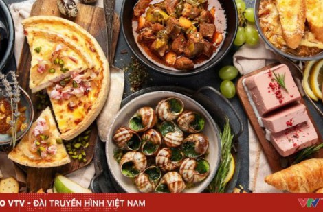 Ẩm thực Pháp – Khi bữa ăn là nghệ thuật sống