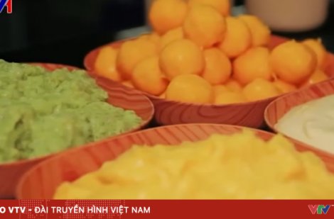 Ẩm thực sáng tạo mùa thu