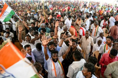 Ấn Độ khởi động cuộc bầu cử lớn nhất thế giới