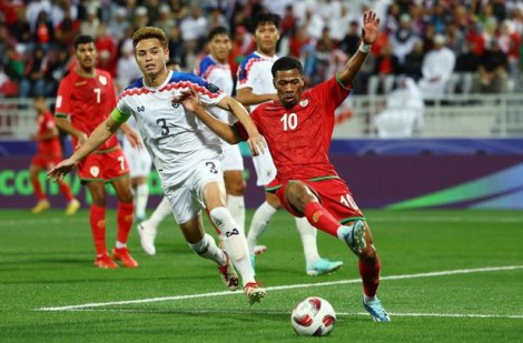 ĐT Thái Lan đặt một chân vào vòng 1/8 ASIAN Cup 2023