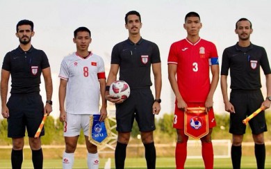 ĐT Việt Nam thua ĐT Kyrgyzstan trong trận giao hữu trước thềm ASIAN Cup 2023