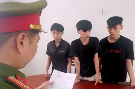Đà Nẵng: Bắt nhóm côn đồ nhậu say, chém nhầm người