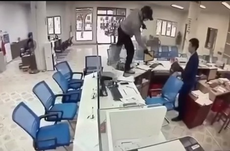 Đã bắt được nghi phạm cướp ngân hàng ở Nghệ An