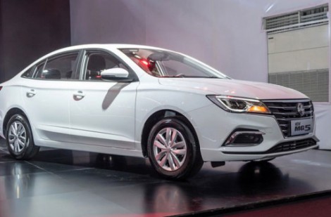 Đại lý ô tô Trung Quốc “xả hàng tồn”, New MG5 giá ngang phế liệu