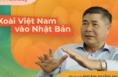 Đại sứ xách ba lô về nông thôn Nhật và màn “bài binh” khéo léo giúp xoài Việt mở cửa thị trường khó tính