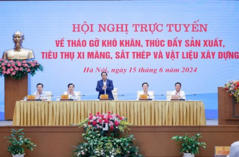 Đẩy mạnh phát triển hạ tầng, tăng cường tiêu thụ vật liệu xây dựng