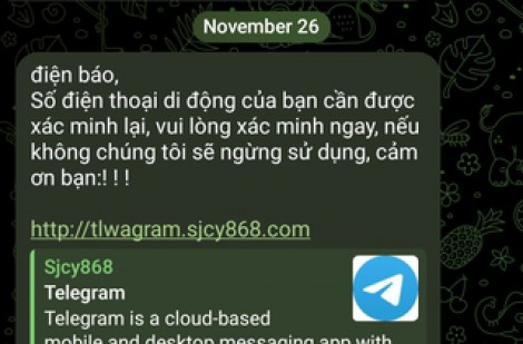 Để tránh bị chiếm đoạt tài khoản Telegram, cần làm ngay việc này…
