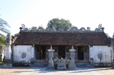 Đền thờ vua Đinh Tiên Hoàng: Nơi lưu dấu vết vương triều Cố đô