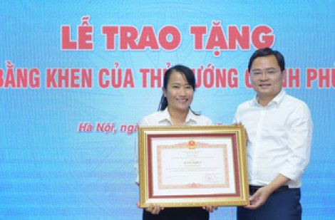 Điều kiện để Thủ tướng tặng bằng khen