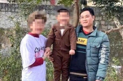 Điều tra nghi án bố sát hại con trai 4 tuổi