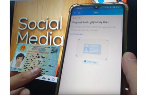 Định danh tài khoản trên mạng xã hội, nên làm ngay