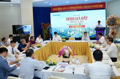 Định giá đất cần tính đúng và đủ