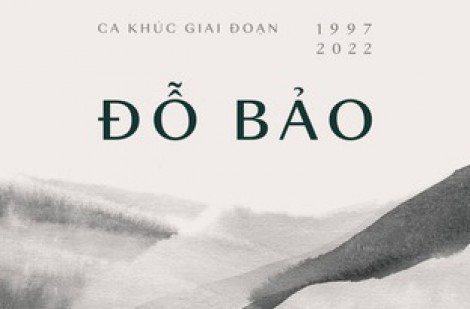 Đỗ Bảo ra mắt sách nhạc khép lại một chặng hành trình