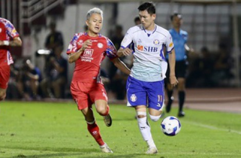 Đội bóng sông Hàn quyết vượt khó tại V-League