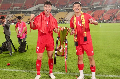 Đội tuyển Việt Nam không hề ‘già’, vô địch AFF Cup và còn cống hiến được dài dài