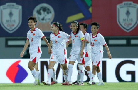 Đội tuyển nữ Việt Nam săn kỷ lục chưa từng có tại SEA Games