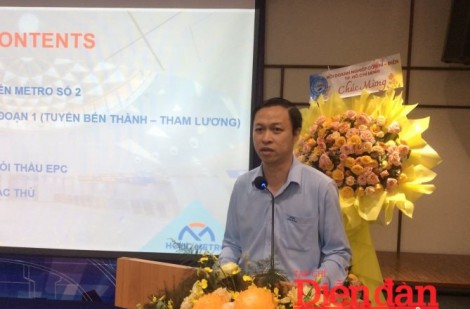 Đòn bẩy Nghị quyết 188 thúc đẩy đường sắt đô thị Thành phố Hồ Chí Minh