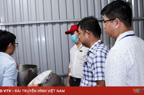 Đồng Nai: Kiểm tra làm rõ thông tin phát hiện “sinh vật lạ” trong thức ăn của công nhân