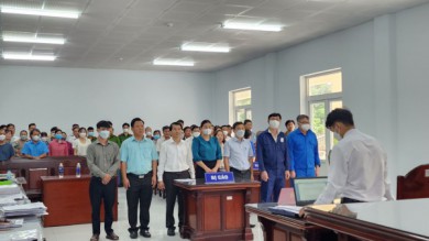 Đồng Nai: Tuyên án vụ án sai phạm đất đai ở H.Long Thành
