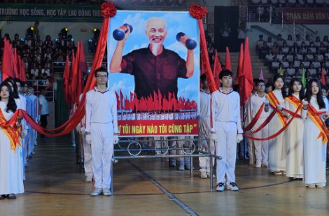 Đồng Nai khai mạc Hội khỏe Phù Đổng với hơn 6.000 học sinh tham gia
