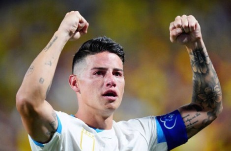 Đưa Colombia vào chung kết Copa America, James Rodriguez bật khóc: ‘Tôi đã chờ 13 năm’