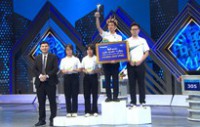 Đường lên đỉnh Olympia 2024: Nam sinh Lào Cai chiến thắng điểm số cao ngất ngưởng