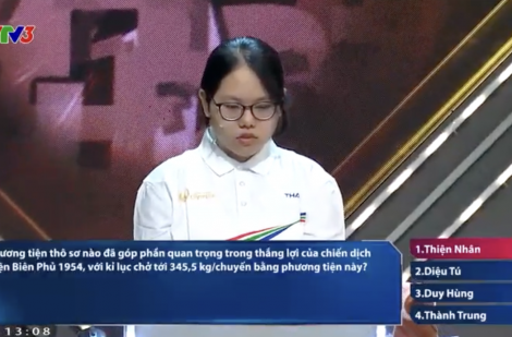Đường lên đỉnh Olympia: Hai nam sinh xuất sắc bước vào cuộc thi Tháng