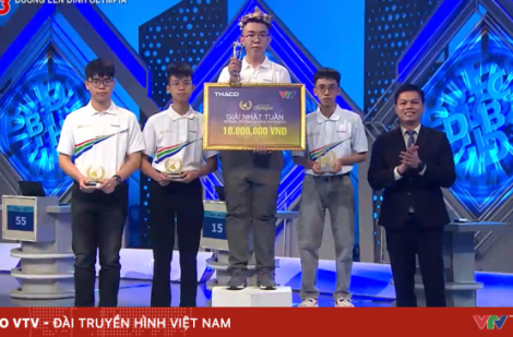 Đường lên đỉnh Olympia: Nam sinh Đắk Nông chiến thắng đầy thuyết phục với số điểm cực cao