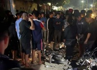 Hưng Yên: Xe máy tông nhau, 2 người tử vong