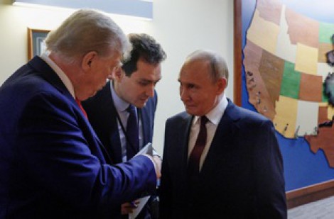 Ông Trump hủy cuộc gặp với ông Putin, có động thái mới đối với Nga