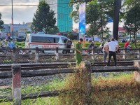 TP.HCM: Tai nạn tàu hỏa, người đàn ông tử vong tại chỗ