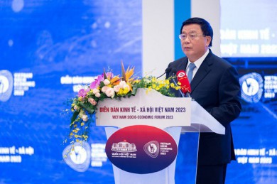 Ủy viên Bộ Chính trị Nguyễn Xuân Thắng: Kinh tế Việt Nam đã vượt qua thời điểm khó khăn nhất