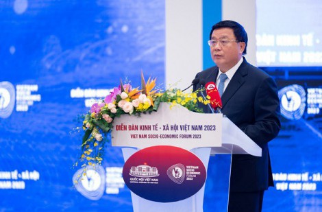 Ủy viên Bộ Chính trị Nguyễn Xuân Thắng: Kinh tế Việt Nam đã vượt qua thời điểm khó khăn nhất